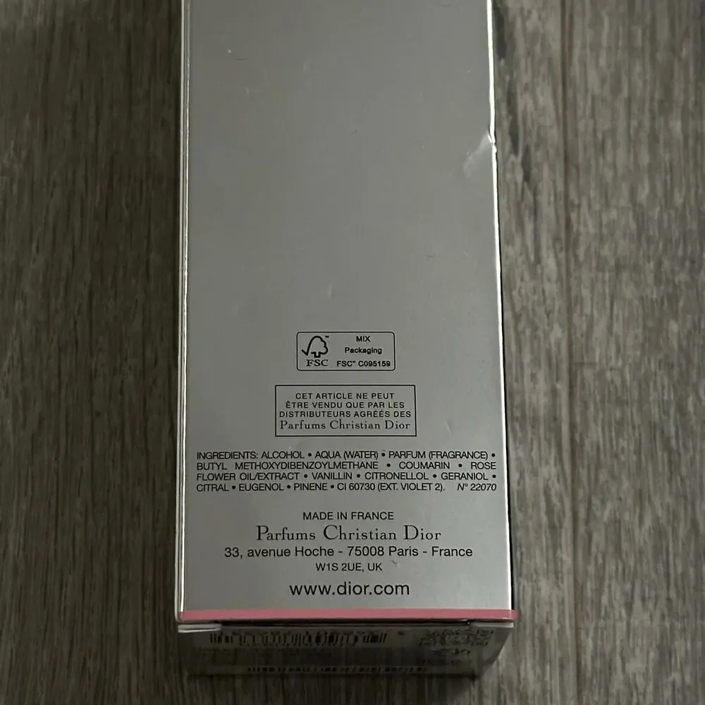 DIOR Dior Addict Rosy Glow Eau De Parfum - Picture 5 of 9